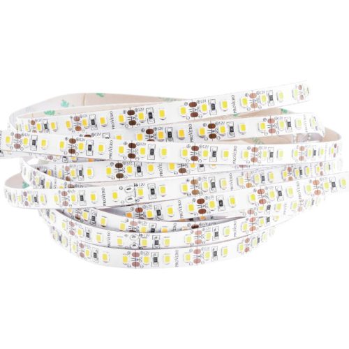 LED szalag 12V 72W 600LED 2835 Semleges 8mm 5m