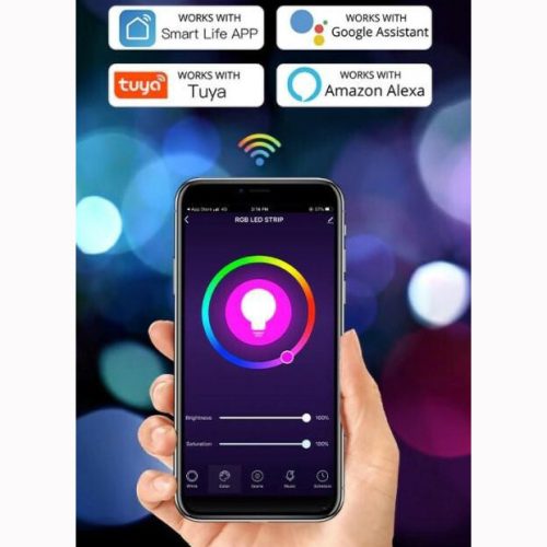 Okosotthon WIFI TUYA RGB 72W LED szalagvezérlő