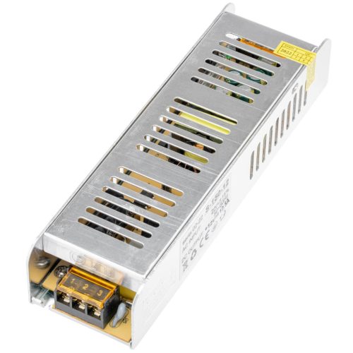 Állandó feszültségű moduláris tápegység 150 W 12,5 A 12 V DC PFC SLIM LED