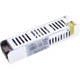   Moduláris állandó feszültségű tápegység 60W 5A 12V DC PFC SLIM LED