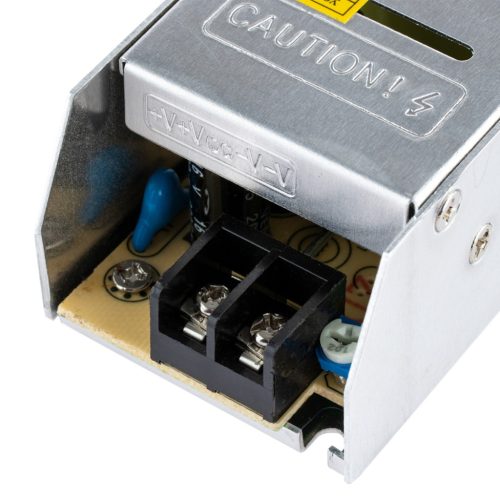 Moduláris állandó feszültségű tápegység 120W 10A 12V DC PFC SLIM LED