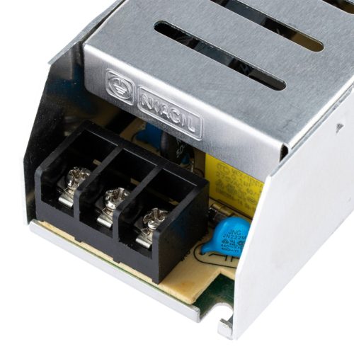 Moduláris állandó feszültségű tápegység 120W 10A 12V DC PFC SLIM LED