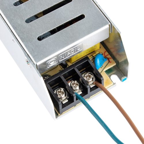 Moduláris állandó feszültségű tápegység 120W 10A 12V DC PFC SLIM LED