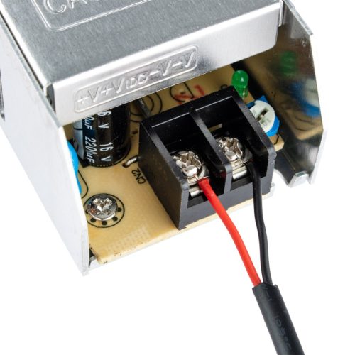 Moduláris állandó feszültségű tápegység 120W 10A 12V DC PFC SLIM LED