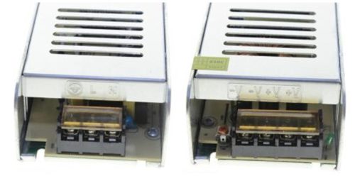 Moduláris állandó feszültségű tápegység 250W 20.83A 12V DC PFC SLIM LED