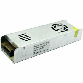   Állandó feszültségű moduláris tápegység 360W 30A 12V DC PFC SLIM LED