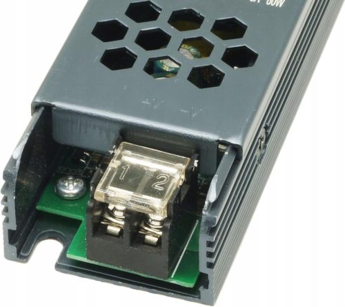 Állandó feszültségű moduláris tápegység 60 W 24 V 2,5 A DC SLIM