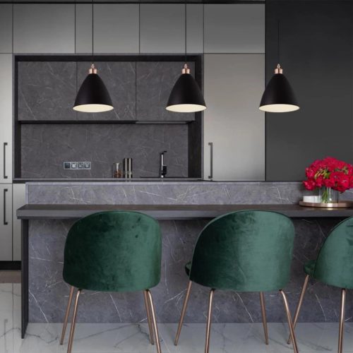 Modern fehér függő mennyezeti lámpa, csillár a folyosóra, 1xE27