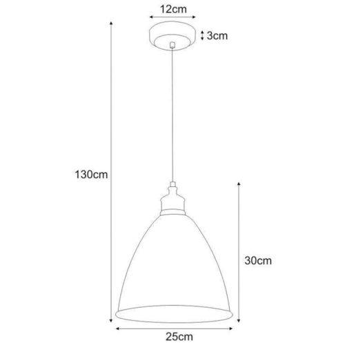 Modern fehér függő mennyezeti lámpa, csillár a folyosóra, 1xE27