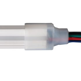 Zárósapka furattal NEON RGB KANLUX szalagokhoz