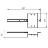 DIN-sín adapter TS KMCCB200/250 DIN DB24 Kanlux IDEAL