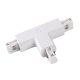 T-csatlakozó belső gyűjtősínekhez 16A Fehér TEAR Kanlux