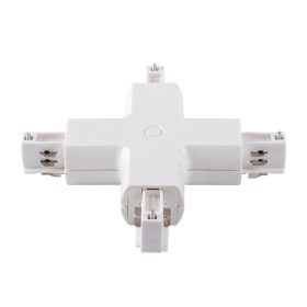   X-típusú csatlakozó belső gyűjtősínekhez 16A Fehér TEAR Kanlux