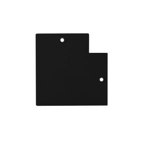 Fekete takarósapka TEAR KANLUX gyűjtősínekhez