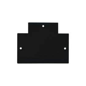 Fekete TEAR KANLUX gyűjtősín-fedél