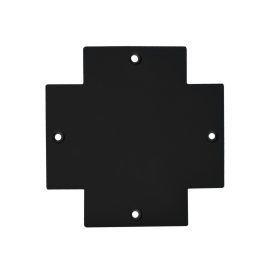 Gyűjtősín-végzáró kupak, fekete fedél, TEAR KANLUX