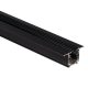 3 áramkörű sín, süllyesztett, 2m, fekete, TEAR KANLUX