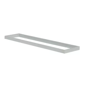   Szerelőkeret LED Panelekhez 120x30 Felületre Szerelt Téglalap Alakú Ezüst ADTR KANLUX