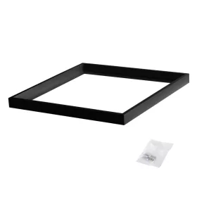   Szerelőkeret LED Panelekhez 60x60 Felületre Szerelt Négyzet alakú Fekete ADTR KANLUX