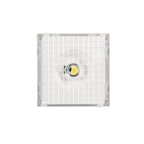   Kanlux Square fehér irodai világításmodul tartalék tápellátással