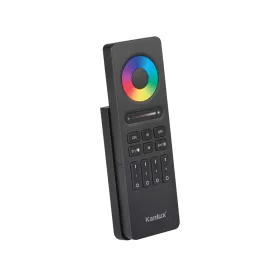   Távirányító RGB CCT LED szalagvezérlőhöz, fekete, 4 zónás, 1,5 V-os elemmel, REMOTE, Kanlux
