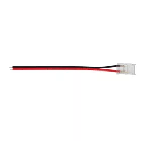   LED szalag csatlakozó kétoldalas csipesz P8 12.1cm 12-24V CON Kanlux 10db.