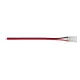LED szalag csatlakozó kétoldalas csipesz P8 12.1cm 12-24V CON Kanlux 10db.