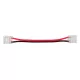 LED szalag csatlakozó egyoldalas klipsz P8 14.1cm 12-24V CON Kanlux 10db.