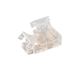   LED szalag csatlakozó csipesz kétoldalas 1,6 cm 12-24V CON Kanlux 10 db.