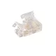 LED szalag csatlakozó csipesz kétoldalas 1,6 cm 12-24V CON Kanlux 10 db.