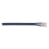 LED szalag RGB csiptető csatlakozó egyoldalas 12cm 12-24V CON Kanlux 10db.