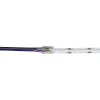 LED szalag RGB csiptető csatlakozó egyoldalas 12cm 12-24V CON Kanlux 10db.