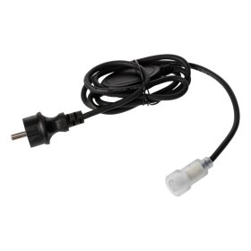   Csatlakozókábel tápegységgel fénykötelekhez 230V IP65 GIVRO Kanlux