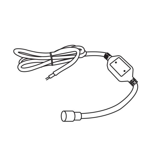 Csatlakozókábel tápegységgel IP65 GIVRO-PR Kanlux fénykötelekhez