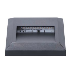   Felületre szerelhető fali lámpatest CROTO LED szürke 1.1W 30lm 6500K hideg 230V Kanlux