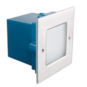   Süllyesztett LED lépcső világítás TAXI SMD L 0.6W 10lm 4000K Semleges 230V Kanlux