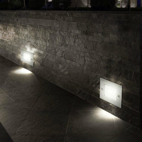 Süllyesztett LED lépcső világítás TAXI SMD L 0.6W 10lm 4000K Semleges 230V Kanlux