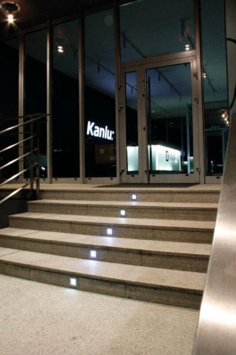 Süllyesztett LED lépcső világítás TAXI SMD L 0.6W 10lm 4000K Semleges 230V Kanlux