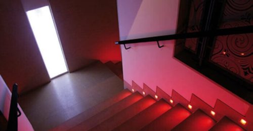 Süllyesztett LED lépcső világítás TAXI SMD L 0.6W 10lm 4000K Semleges 230V Kanlux