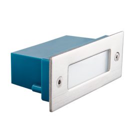   Süllyesztett LED lépcső világítás TAXI SMD 0.6W 10lm 4000K Semleges 230V Kanlux