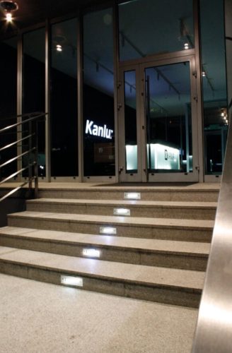 Süllyesztett LED lépcső világítás TAXI SMD 0.6W 10lm 4000K Semleges 230V Kanlux