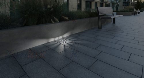 ROGER LED földre szerelhető lampatest 1W 6000-6500K IP66 Kanlux