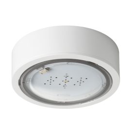   Vészhelyzeti jelző LED lámpa 6.4W 270lm 5000K Hideg, felületre szerelhető fehér IP65 ITECH Kanlux