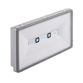   Vészjelző LED lámpa 4,8 W = 6,8 W 5000 K hideg fehér, felületre szerelhető, IP65 ONTEC Kanlux