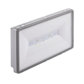  Vészjelző LED lámpa 4,5 W = 6,8 W 576 lm 5000 K Hideg, felületre szerelhető fehér IP65 ONTEC Kanlux