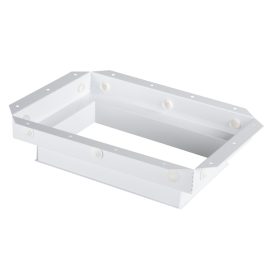   Kazettás padlókiegyenlítő betétekhez, fehér, BIURO+ Kanlux