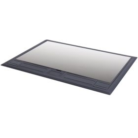 BIURO+ Padlódoboz 23,1x32,1cm INOX KANLUX