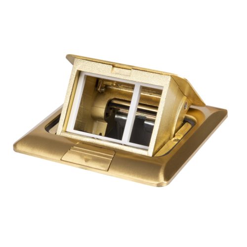 BIURO+ Padlódoboz 12x12cm Sárgaréz KANLUX