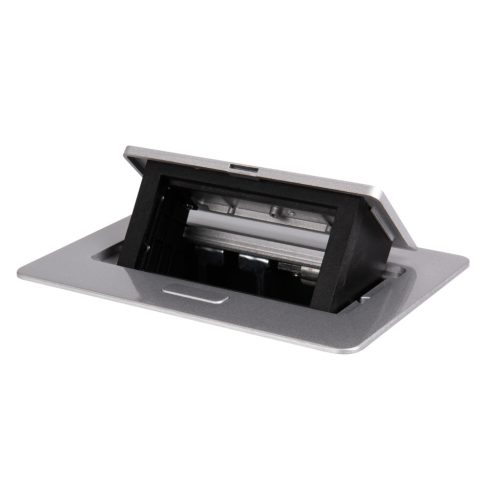 BIURO+ Asztali aljzat 12,3x17cm Ezüst KANLUX