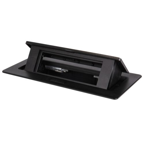 BIURO+ Asztali aljzat 12x24cm Fekete KANLUX